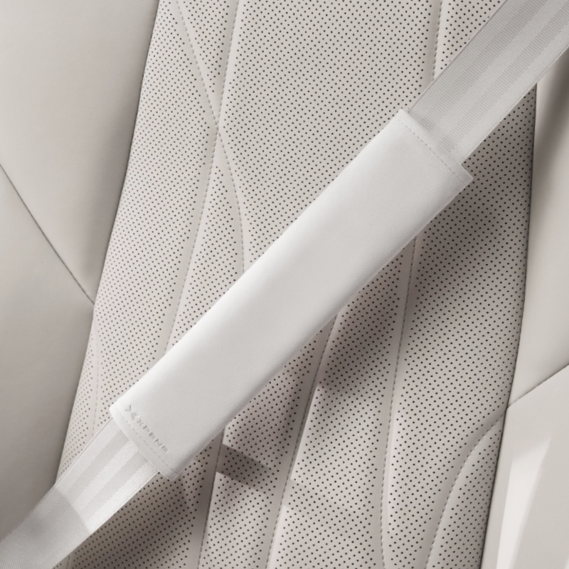 XPENG Seatbelt Shoulder Cover - White Color