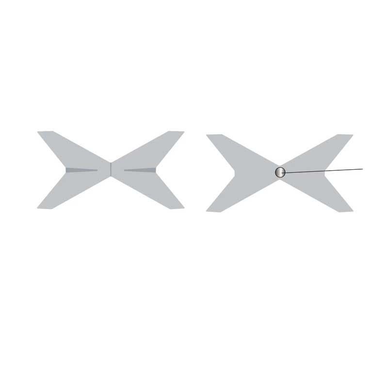 XPENG Staff Brooch Magnet (STAFF ONLY)