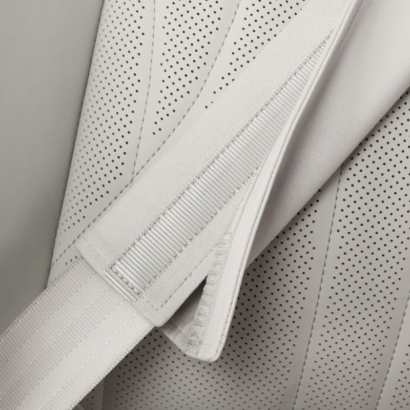 XPENG Seatbelt Shoulder Cover - White Color