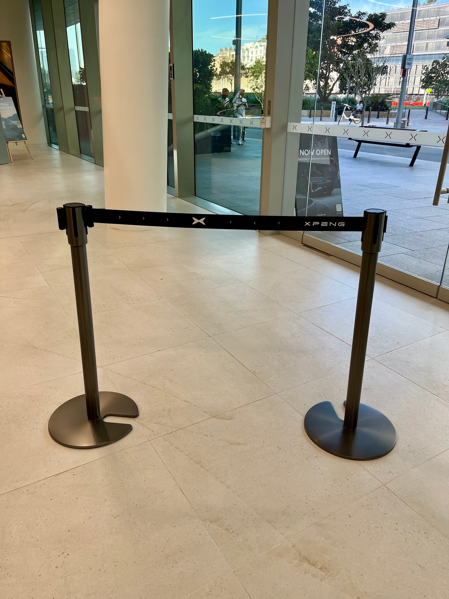 XPENG Bollard 3 Meters