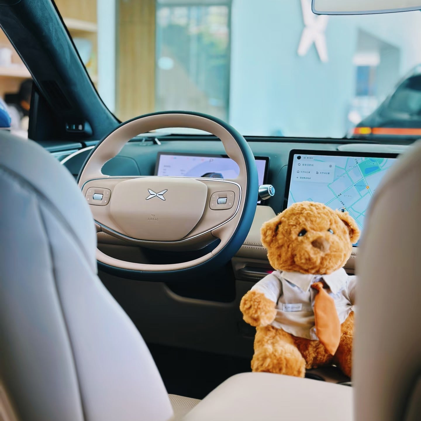 XPENG Teddy Bear