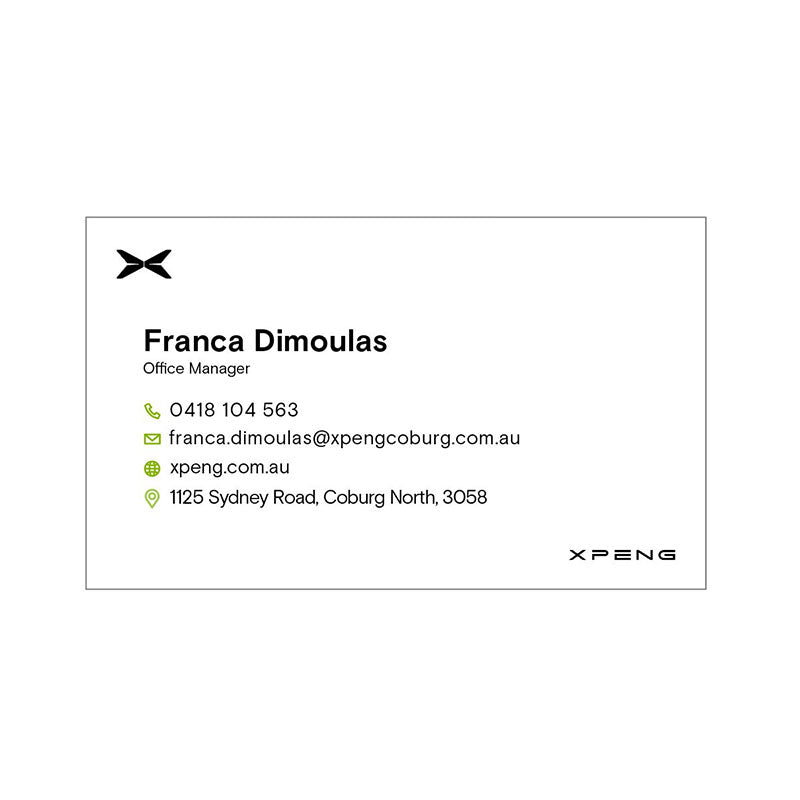 XPENG Sales Package