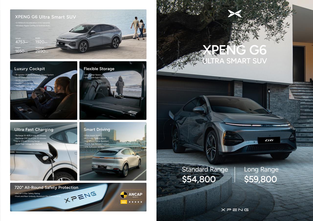 XPENG Showroom Package