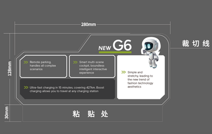 New G6 USP Acrylic Board