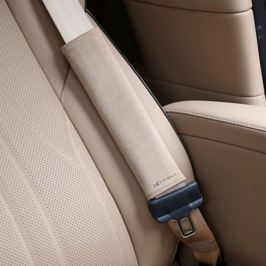 XPENG Seatbelt Shoulder Cover - White Color