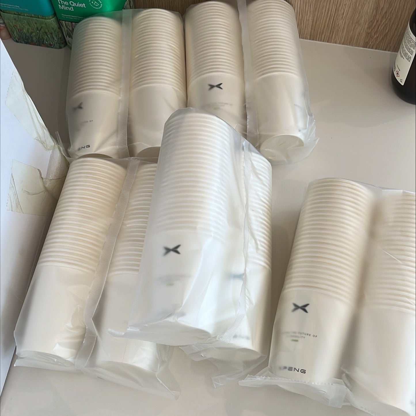 XPENG Branded Coffee Cup