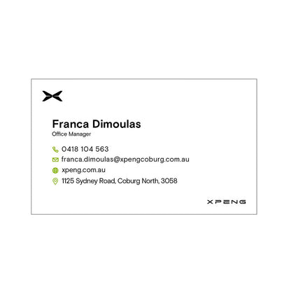 XPENG Sales Package