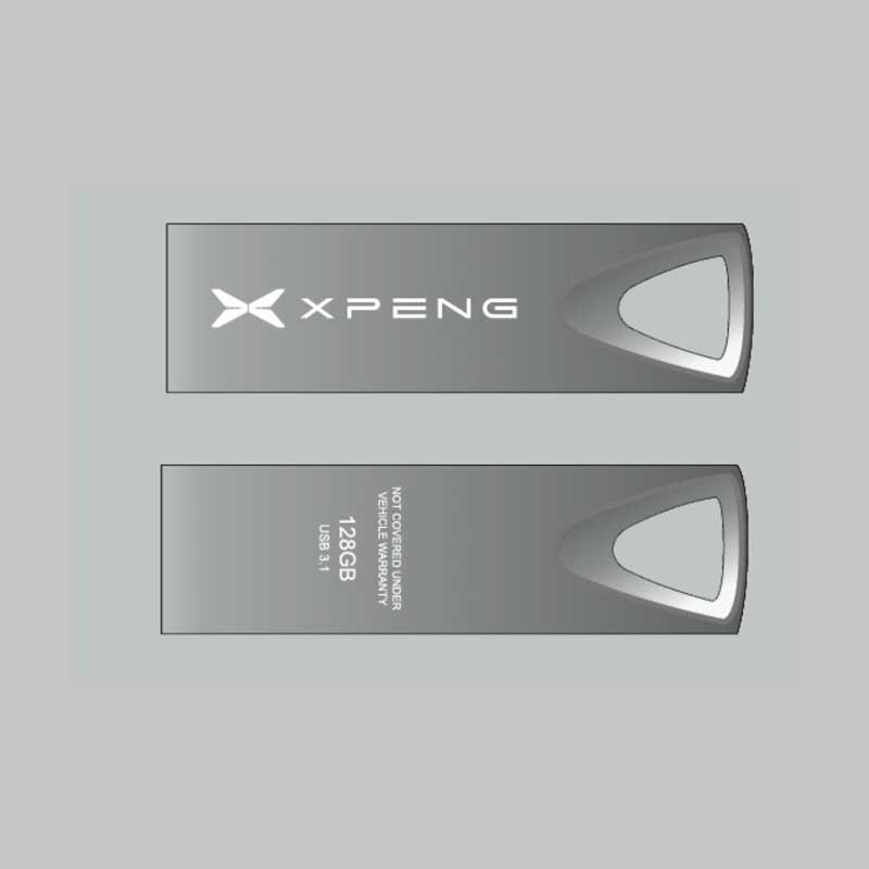 XPENG USB 128GB - Dashcam & Sentry Mode