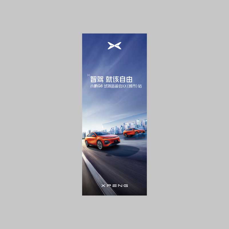 XPENG Flag